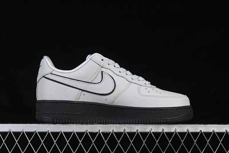 All categories Nk Air Force 1 Air Force series Nk Air Force 1 Low Air Force low-top Nike Air Force 1'07 Low cool gray tone collision cool black Air Force 1 low-top casual sneakers XL1979-128